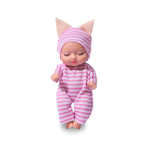 Mini Newborn Baby Sleeping Reborn Miniature - Mini Buyers