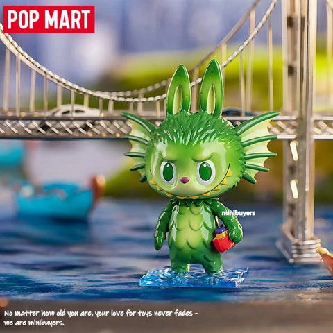 POP MART Labubu The Monsters KAIJU Series Figure Blind Box