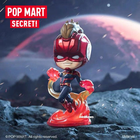 POP MART Marvel Infinity Saga Series Art Toy Figure Blind Box 2023