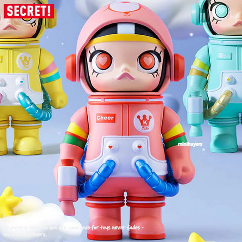 POP MART Mega Space Molly 100% Series 2 Art Toy Figure 2023