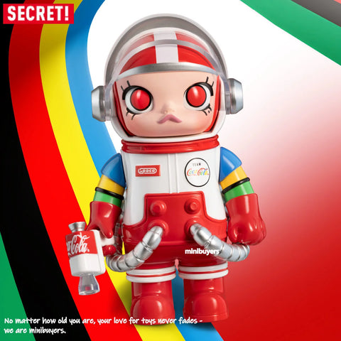 POP MART MEGA SPACE MOLLY 100% Series 3 Art Toy Figure Blind Box