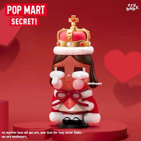 POP MART PUCKY CRYBABY Crying Again Series Figure Blind Box