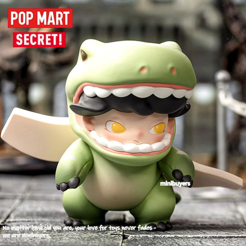 POP MART Dimoo Jurassic World Series Blind Box Art Toy