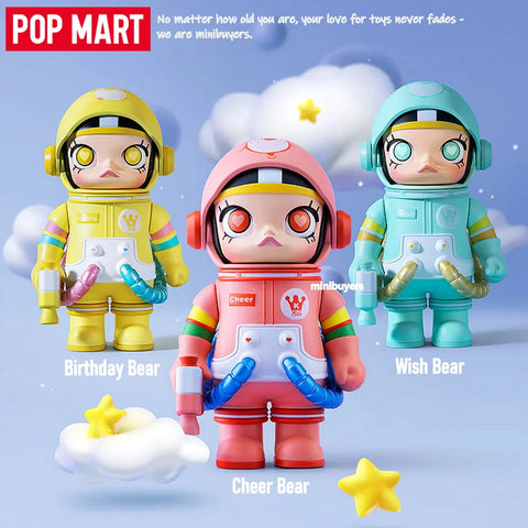 POP MART Mega Space Molly 100% Series 2 Art Toy Figure 2023