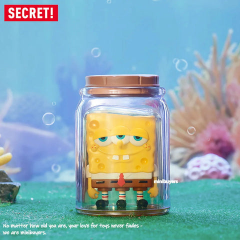 POP MART SpongeBob Life Transitions Series Figure Blind Box