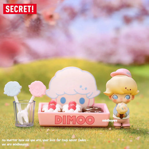 POP MART DIMOO Go On An Outing Together Series Blind Box Figures