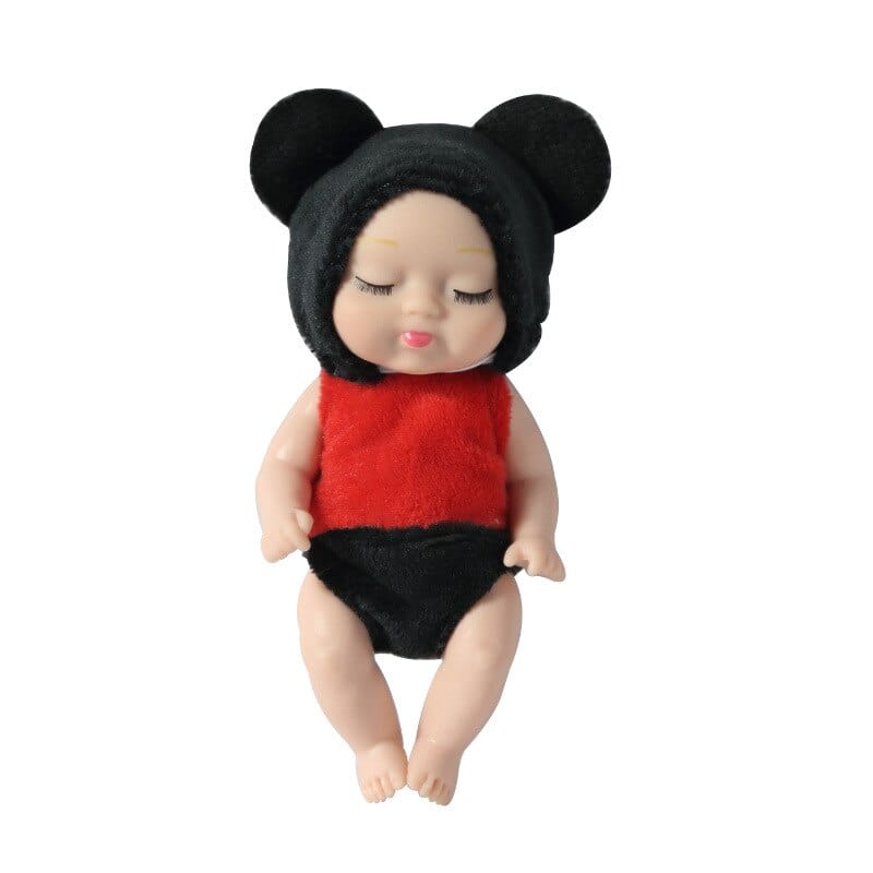 Mini Newborn Baby Sleeping Reborn Miniature - minibuyers 