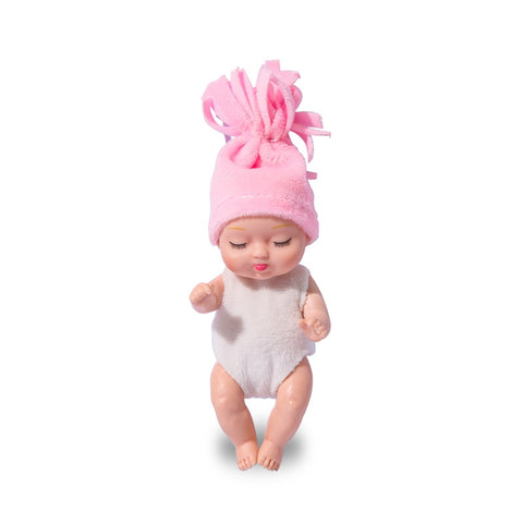 Mini Simulated Sleep Baby Doll Toy Miniature - Mini Buyers