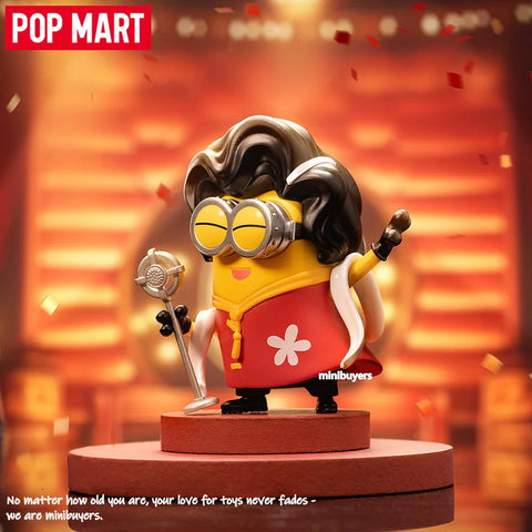 POP MART Minions Travelogues of China Series Art Toy Figure Blind Box