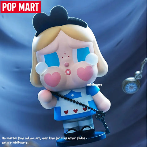 POP MART PUCKY CRYBABY Crying Again Series Figure Blind Box