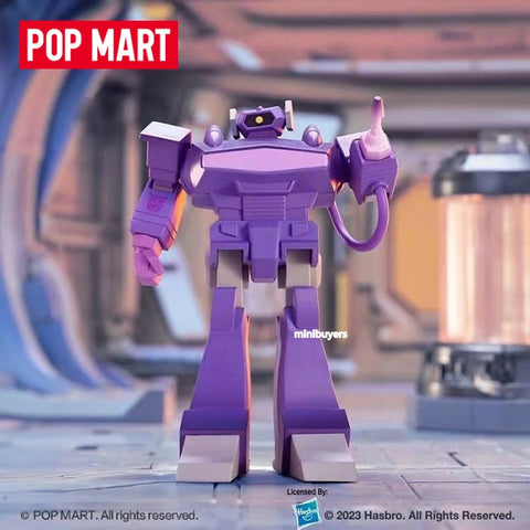 POP MART Transformers Generations Series 12 Figure Blind Box Sealed 2023