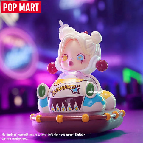 POP MART POP CAR Bumper Car Series Art Toy Figure Blind Box