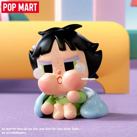 POP MART CRYBABY × Powerpuff Girls Series Art Toy Figure Blind Box