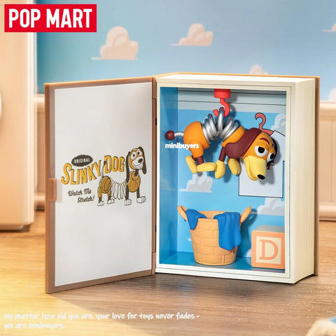 POP MART Toy Story Andy's Room Series Figure Blind Box