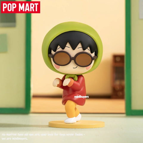 POP MART Chibi Maruko-chan's Quirky Adventures Series Figure Blind Box