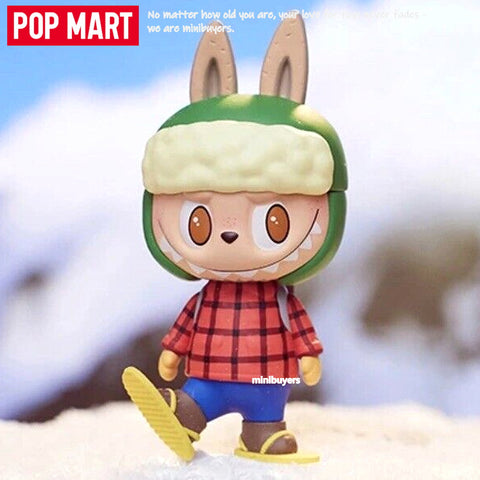 POP MART Labubu Monster Camping Series Blind Box Figure