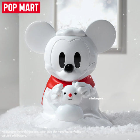 POP MART Disney 100th anniversary Mickey Ever-Curious Series Figure Blind Box