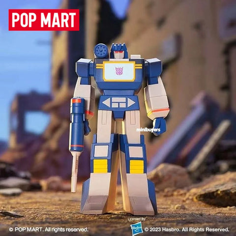 POP MART Transformers Generations Series 12 Figure Blind Box Sealed 2023