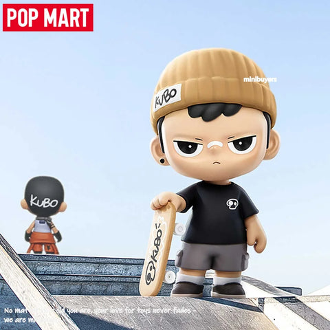 POP MART KUBO Walks of Life Series Art Toy Figure Blind Box