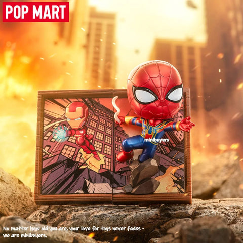 POP MART Marvel Photo Frame Series Figure Blind Box