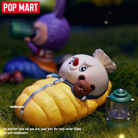 POP MART Labubu The Monster Camping Series Figure Blind Box