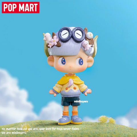 POP MART LiLiOS City Wild Boy Series Blind Box Figures