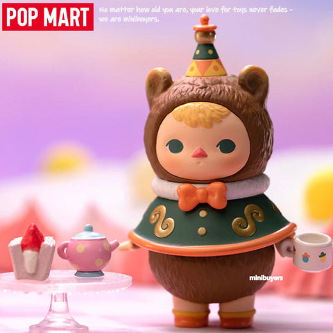 POP MART Pucky Animal Tea Party Series Blind Box Art Toy