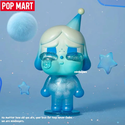 POP MART PUCKY CRYBABY Crying Again Series Figure Blind Box