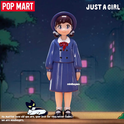 POP MART NORI Youth Lookbook Series Figure Blind Box