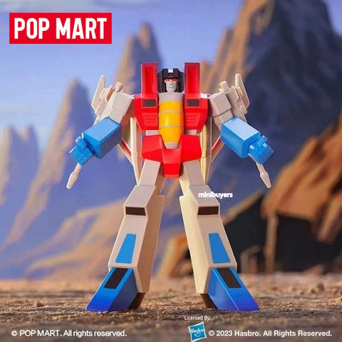 POP MART Transformers Generations Series 12 Figure Blind Box Sealed 2023