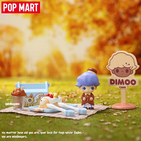 POP MART DIMOO Go On An Outing Together Series Blind Box Figures