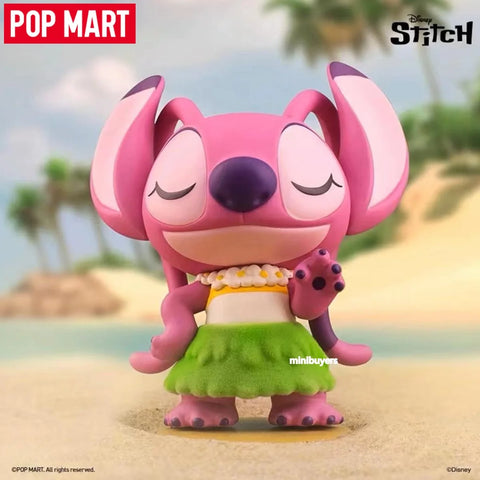 POP MART Disney Stitch on a Date Series Art Toy Figure Blind Box