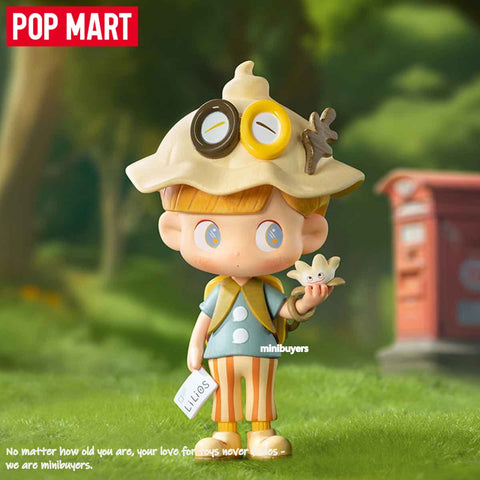 POP MART LiLiOS City Wild Boy Series Blind Box Figures