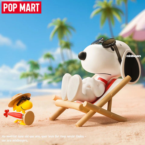 POP MART Snoopy The Best Friends Series Figure Blind Box