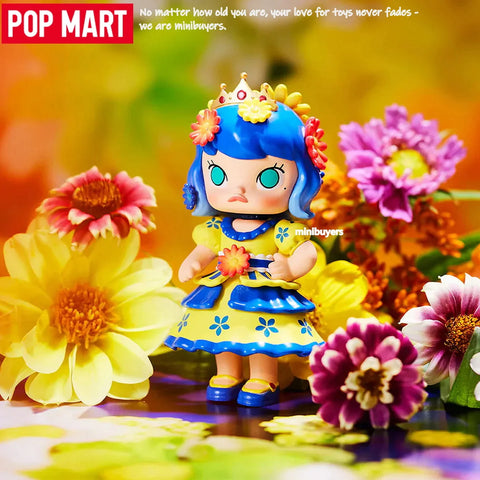 POP MART Molly x Mika Ninagawa Flower Dreaming Series Figure Blind Box