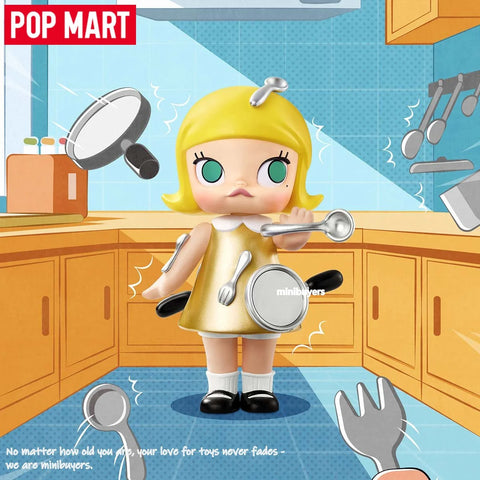 POP MART MOLLY My Instant Superpower Series Figure Blind Box