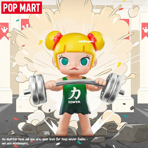 POP MART MOLLY My Instant Superpower Series Figure Blind Box