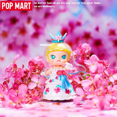 POP MART Molly x Mika Ninagawa Flower Dreaming Series Figure Blind Box