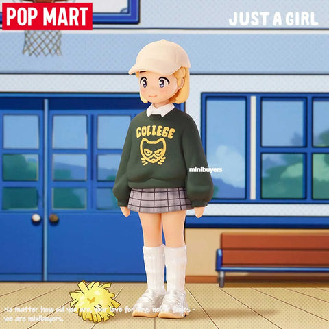 POP MART NORI Youth Lookbook Series Figure Blind Box