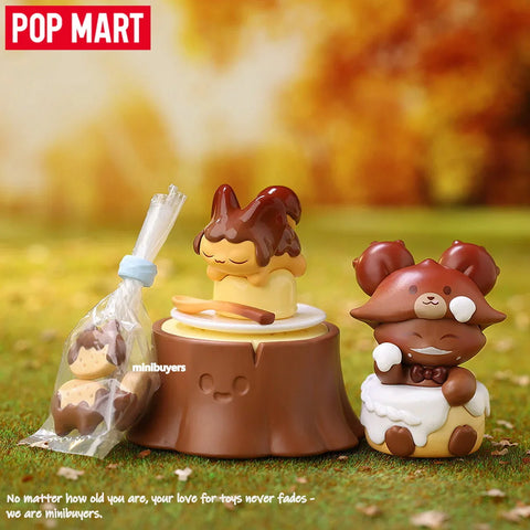 POP MART DIMOO Go On An Outing Together Series Blind Box Figures