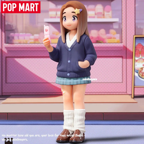 POP MART NORI Youth Lookbook Series Figure Blind Box