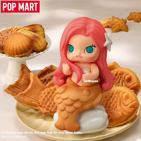 POP MART MOLLY Carb-Lover Series Art Toy Figure Blind Box