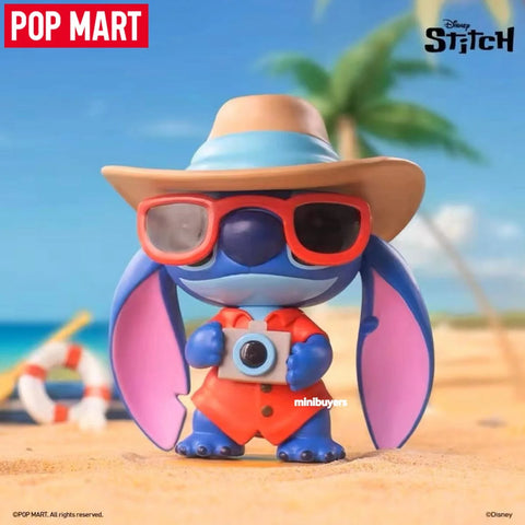 POP MART Disney Stitch on a Date Series Art Toy Figure Blind Box