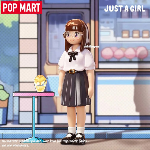 POP MART NORI Youth Lookbook Series Figure Blind Box