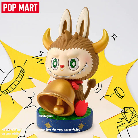 POP MART Labubu The Monsters Constellation Series Art Toy Blind Box 2023