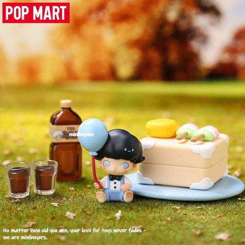 POP MART DIMOO Go On An Outing Together Series Blind Box Figures