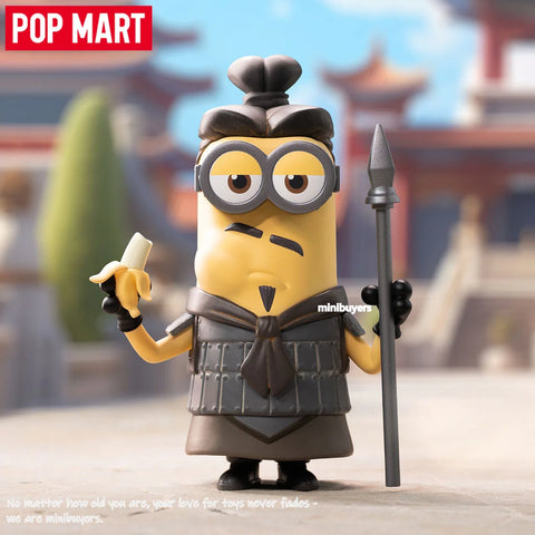 POP MART Minions Travelogues of China Series Art Toy Figure Blind Box