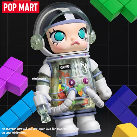 POP MART MEGA SPACE MOLLY 100% Series 3 Art Toy Figure Blind Box