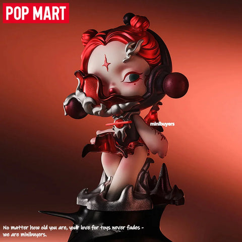 POP MART SKULLPANDA The Sound Series Art Toy Figure Blind Box