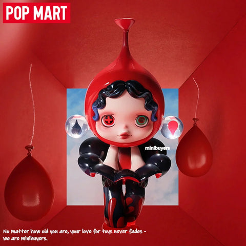 POP MART SKULLPANDA Image Of Reality Series Figure Blind Box